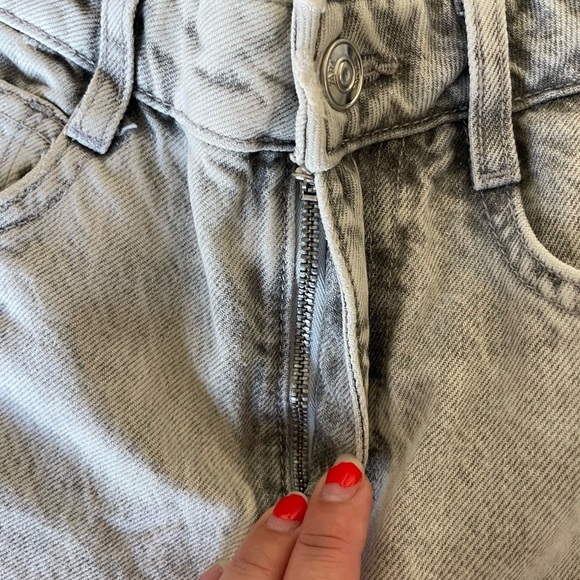 Zara gray denim - Picture 4 of 9